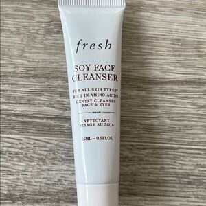 Fresh Soy Face Cleanser - White